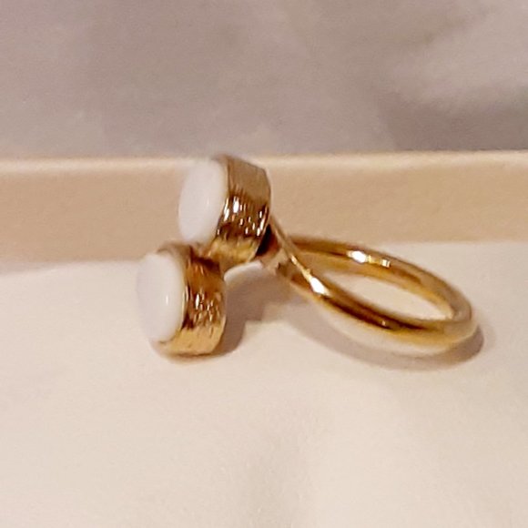 Vintage 70's Sarah Coventry ring - Picture 5 of 5